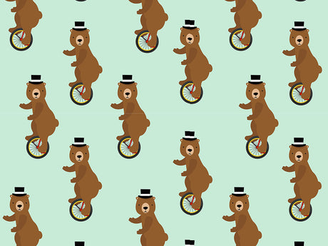 Circus Worker Animal Vinyl Wrap Pattern~Rwraps Series 914 Digitally Printed Vinyl Wrap~0