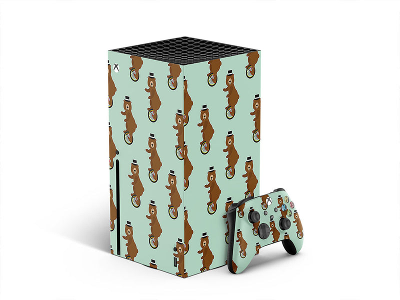 circus worker animal XBOX DIY Decal