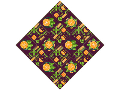 Citrus Champion Fruit Vinyl Wrap Pattern