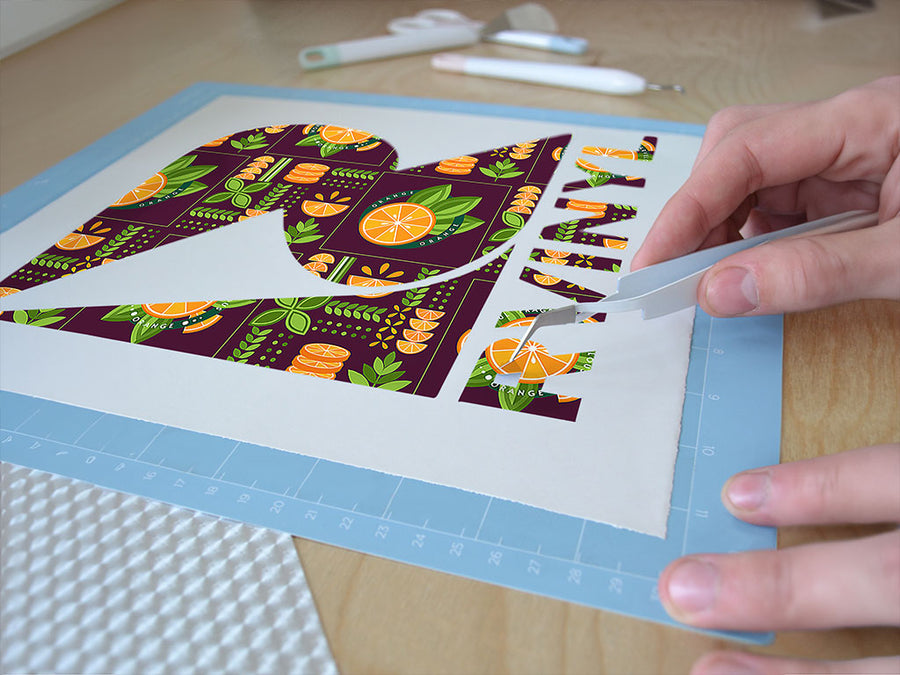 citrus champion fruit Easy Weed Craft Vinyl