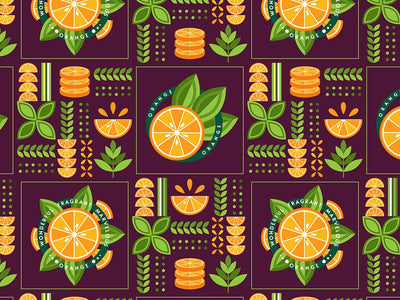 Citrus Champion Fruit Vinyl Wrap Pattern~Rwraps Series 914 Digitally Printed Vinyl Wrap~0