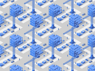 City Planning Cityscape Vinyl Wrap Pattern~Rwraps Series 914 Digitally Printed Vinyl Wrap~0