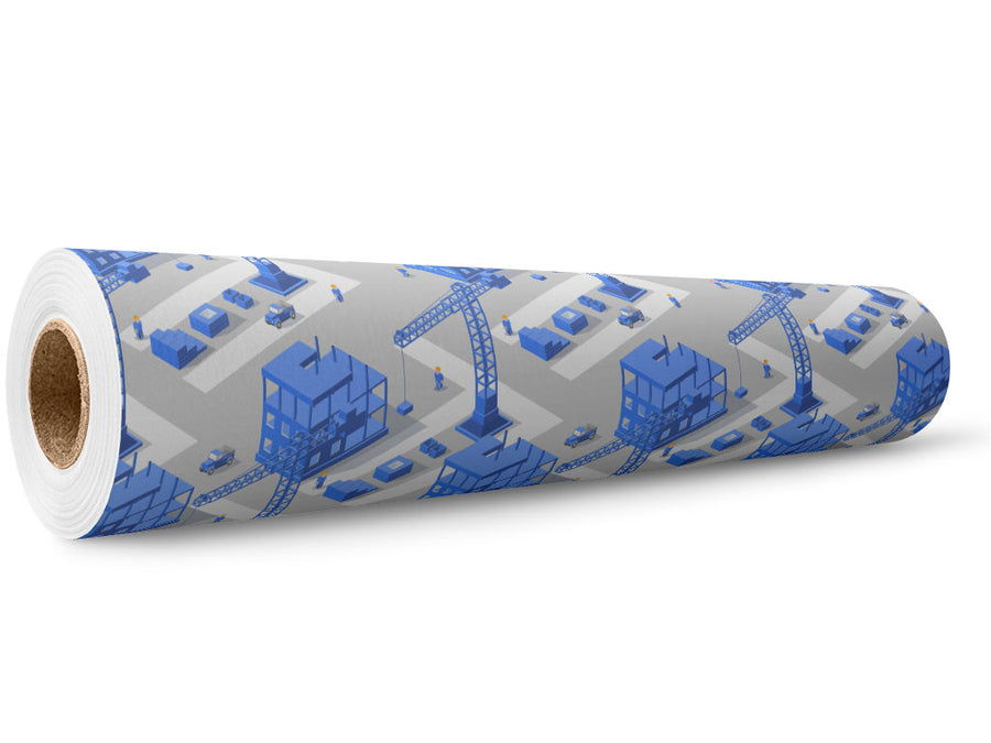 City Planning Cityscape Wrap Film Wholesale Roll~Rwraps Series 914 Digitally Printed Vinyl Roll~5