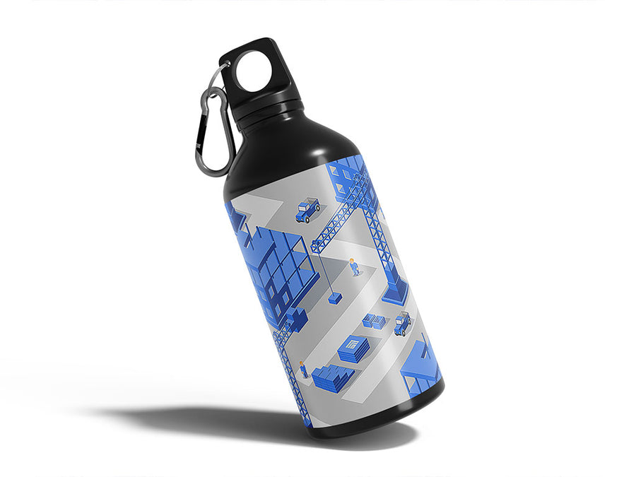 Water Bottle DIY Stickers