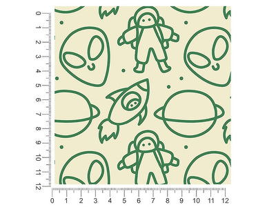 claiming worlds science fiction 1ft x 1ft Craft Sheets