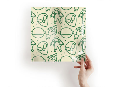 claiming worlds science fiction Craft Sheets