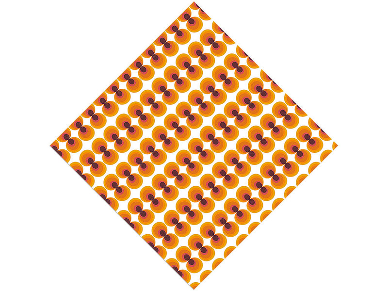 Clam Shell Retro Vinyl Wrap Pattern