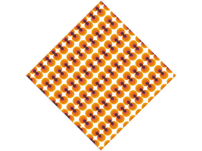 Clam Shell Retro Vinyl Wrap Pattern