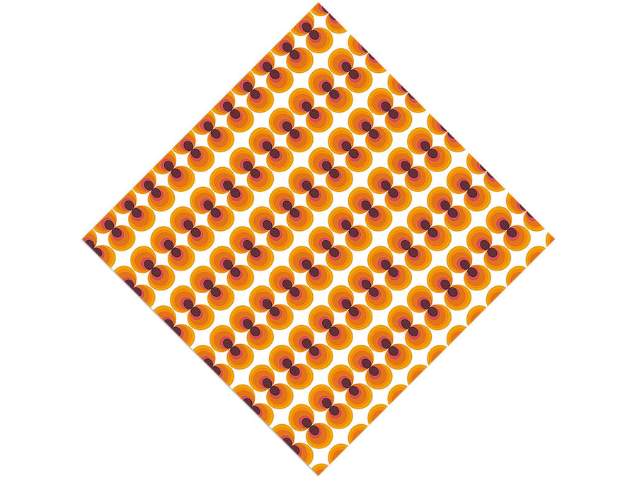 Clam Shell Retro Vinyl Wrap Pattern