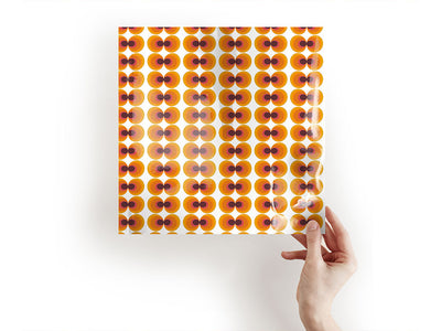 clam shell retro Craft Sheets