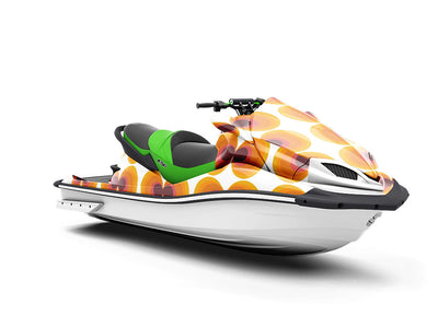 Clam Shell Retro Jet Ski Vinyl Customized Wrap