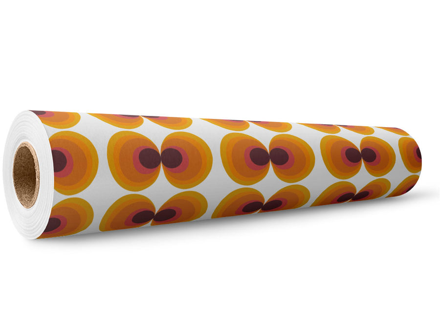 Clam Shell Retro Wrap Film Wholesale Roll~Rwraps Series 914 Digitally Printed Vinyl Roll~5