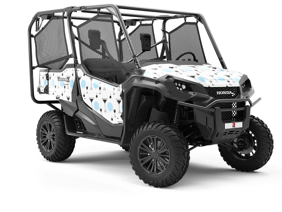 Classic Cocktails Alcohol Utility Vehicle Vinyl Wrap