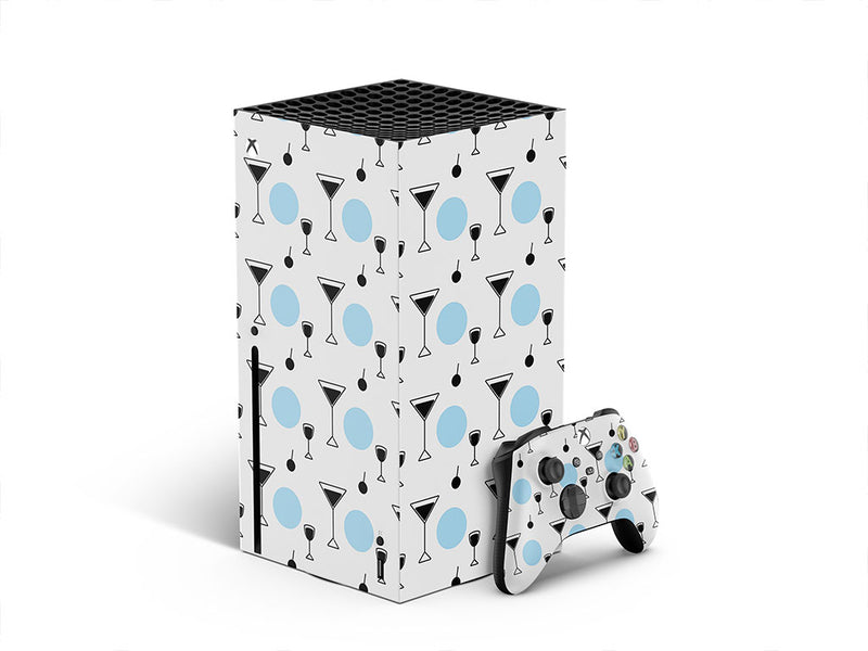 classic cocktails alcohol XBOX DIY Decal