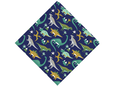 Classic Company Dinosaur Vinyl Wrap Pattern