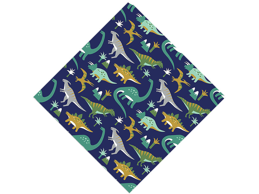 Classic Company Dinosaur Vinyl Wrap Pattern