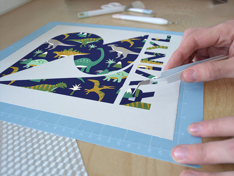 classic company dinosaur Easy Weed Craft Vinyl