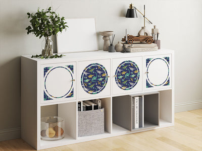 classic company dinosaur DIY Furniture Stickers