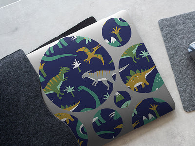 classic company dinosaur DIY Laptop Stickers