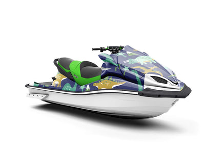 Classic Company Dinosaur Jet Ski Vinyl Customized Wrap