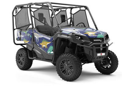 Classic Company Dinosaur Utility Vehicle Vinyl Wrap