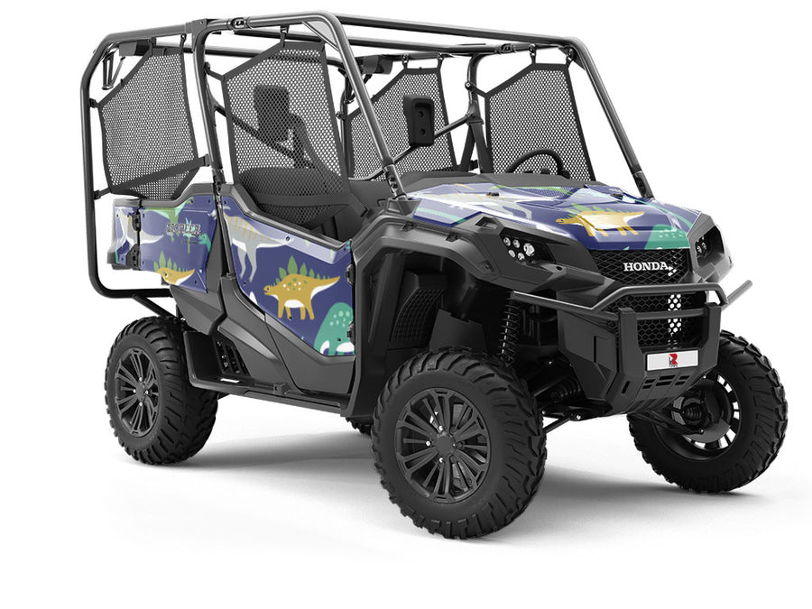 Classic Company Dinosaur Utility Vehicle Vinyl Wrap