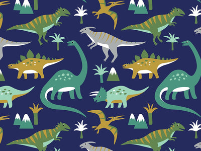 Classic Company Dinosaur Vinyl Wrap Pattern~Rwraps Series 914 Digitally Printed Vinyl Wrap~0