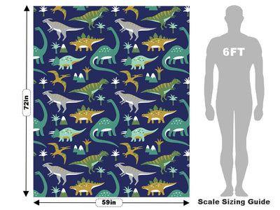 Classic Company Dinosaur Vehicle Wrap Scale~Rwraps Series 914 Classic Company Dinosaur Measurements~1