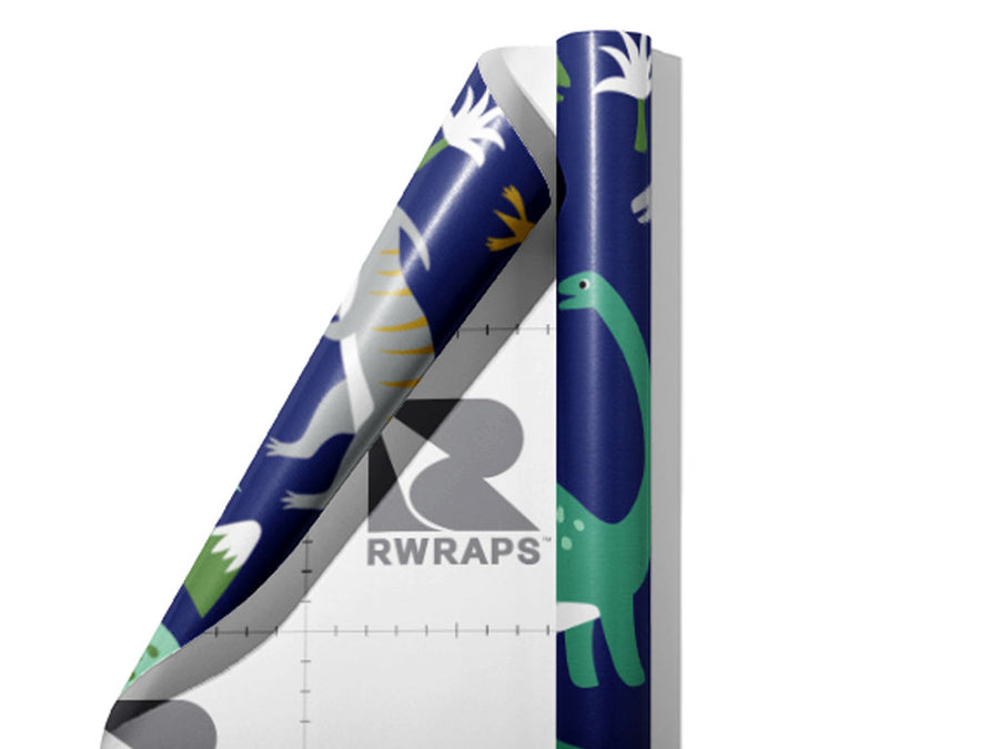 Classic Company Dinosaur Wrap Film Sheets~Rwraps Series 914 Classic Company Dinosaur Scrolled Sheet~3