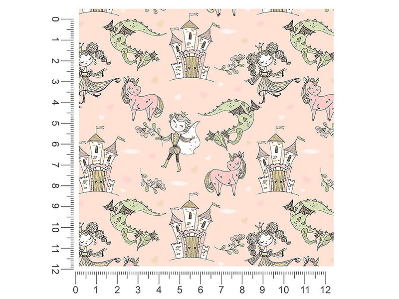 classic fairytales fantasy 1ft x 1ft Craft Sheets