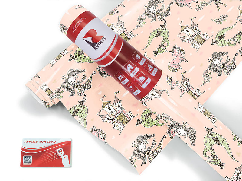classic fairytales fantasy Craft Vinyl Roll