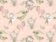 Classic Fairytales Fantasy Vinyl Wrap Pattern~Rwraps Series 914 Digitally Printed Vinyl Wrap~0