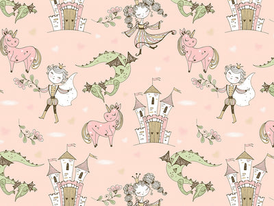 Classic Fairytales Fantasy Vinyl Wrap Pattern~Rwraps Series 914 Digitally Printed Vinyl Wrap~0