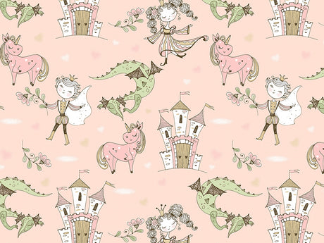 Classic Fairytales Fantasy Vinyl Wrap Pattern~Rwraps Series 914 Digitally Printed Vinyl Wrap~0