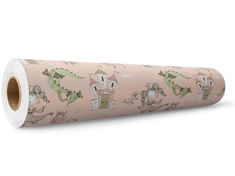 Classic Fairytales Fantasy Wrap Film Wholesale Roll~Rwraps Series 914 Digitally Printed Vinyl Roll~5