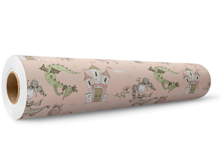 Classic Fairytales Fantasy Wrap Film Wholesale Roll~Rwraps Series 914 Digitally Printed Vinyl Roll~5