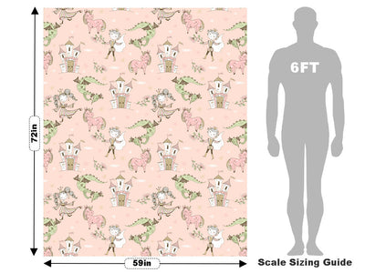 Classic Fairytales Fantasy Vehicle Wrap Scale~Rwraps Series 914 Classic Fairytales Fantasy Measurements~1
