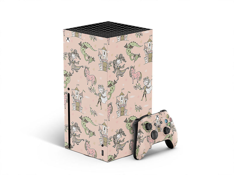 classic fairytales fantasy XBOX DIY Decal