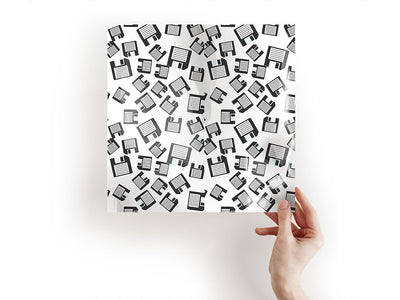 Classic Floppys Technology Vinyl Wraps~Rwraps Series 914 Digitally Printed Vinyl Wrap~1