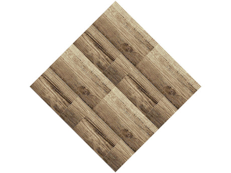 Classic Grey Wood Plank Vinyl Wrap Pattern