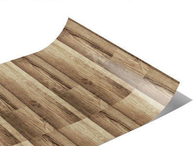 Classic Grey Wood Plank Vinyl Wraps~Rwraps Series 914 Digitally Printed Vinyl Wrap~1