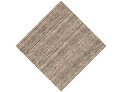 Classic Grey Wood Plank Vinyl Wrap Pattern