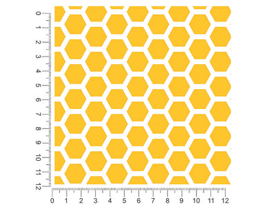 classic honeycomb bug 1ft x 1ft Craft Sheets