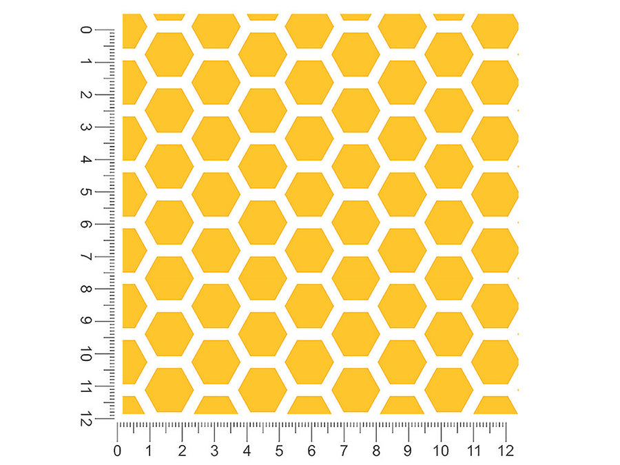 classic honeycomb bug 1ft x 1ft Craft Sheets