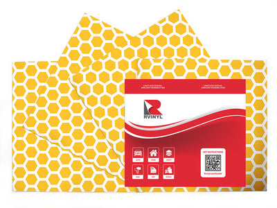 classic honeycomb bug Craft Vinyl Sheet Pack
