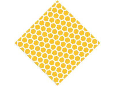 Classic Honeycomb Bug Vinyl Wrap Pattern