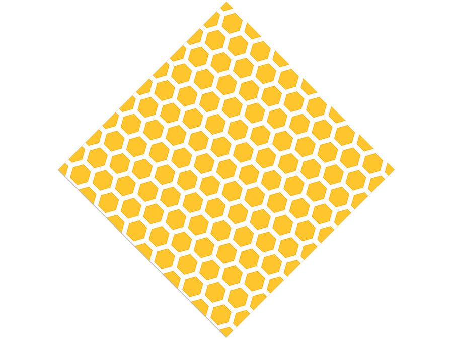 Classic Honeycomb Bug Vinyl Wrap Pattern