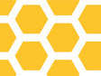 Classic Honeycomb Bug Vinyl Wrap Pattern~Rwraps Series 914 Digitally Printed Vinyl Wrap~0