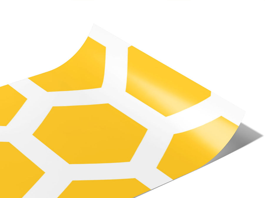 Classic Honeycomb Bug Vinyl Wraps~Rwraps Series 914 Digitally Printed Vinyl Wrap~0