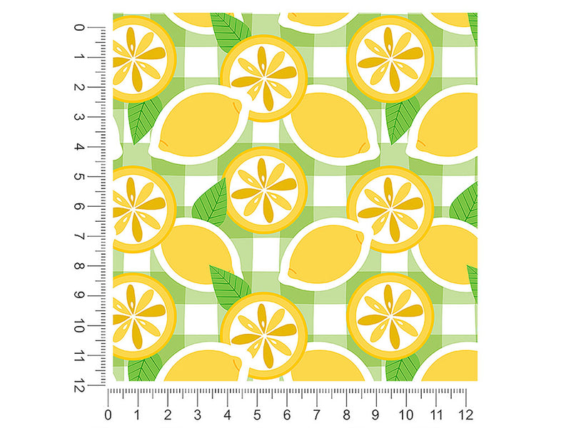 classic lemonade fruit 1ft x 1ft Craft Sheets